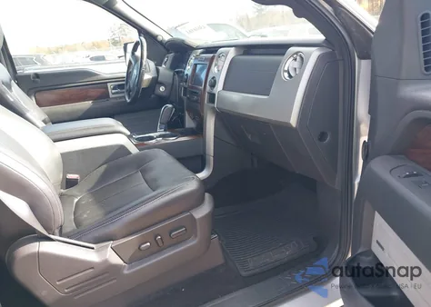 2012 Ford F-150 Lariat из США, поврежденный, VIN 1FTFW1EFXCFB60982